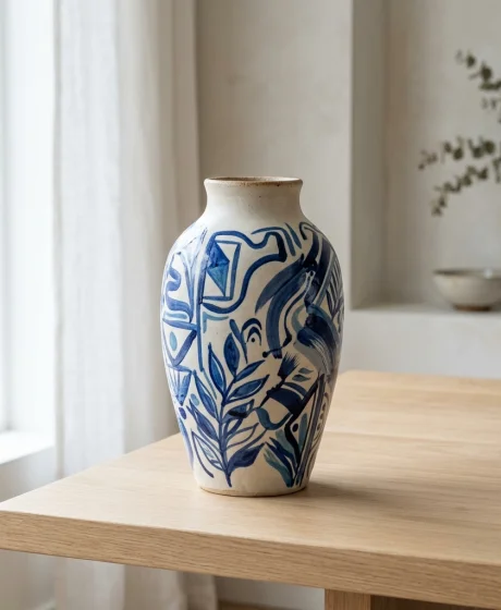 Minimalist Scandinavian Oak Lounge Chair