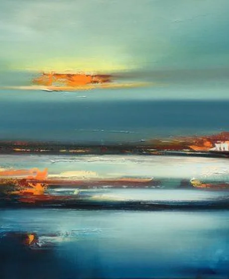 Aesthetic Ethereal Aura - Digital Ceramic Sculpture