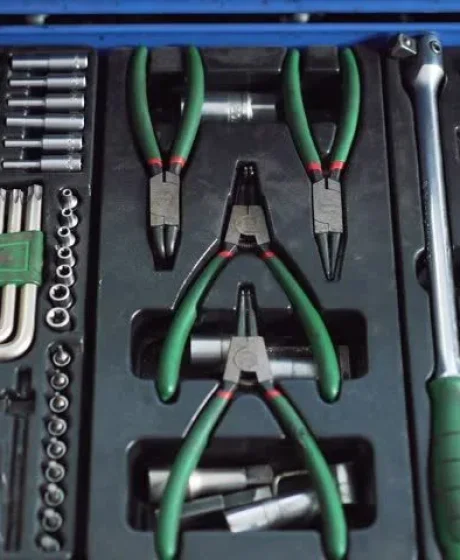 Master Elite Workshop Magnetic Toolkit