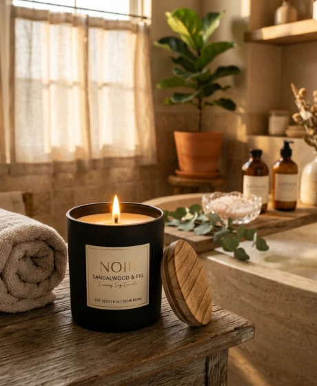 Organic Le Marké Skincare Set