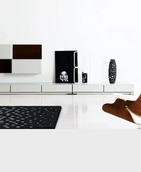 Minimalist Scandinavian Oak Lounge Chair