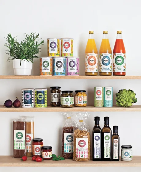 Handpicked Helios Organic Pantry Selection