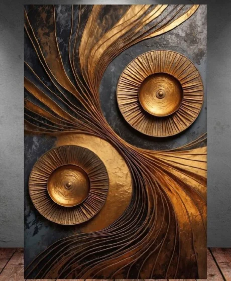 Original Ethereal Aura - Digital Ceramic Sculpture