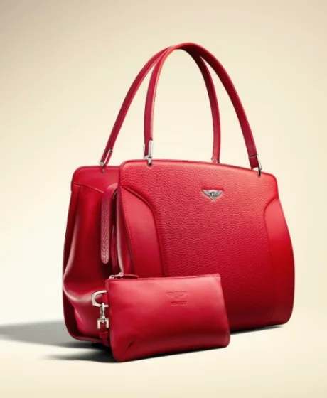 Heritage Crimson Royale Handbag