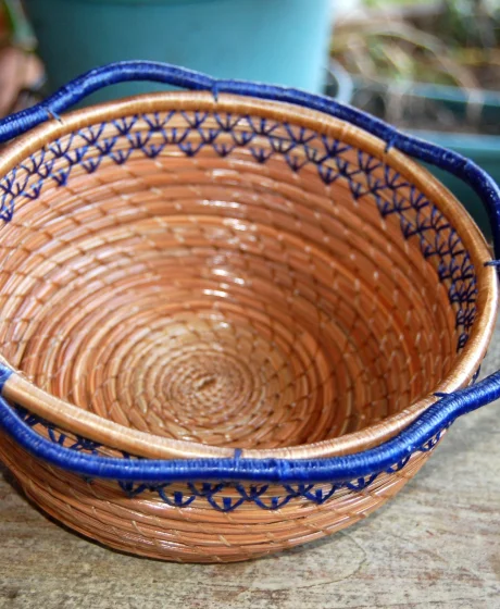 Heritage Traditional Hand-Woven Artisan Basket