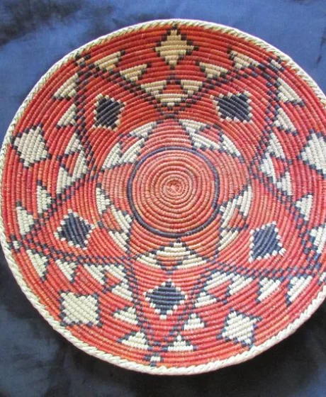 Heritage Traditional Hand-Woven Artisan Basket