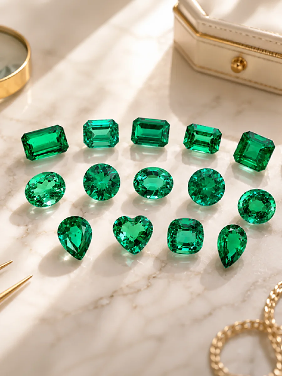 Veridian Legacy Royal Emerald Necklace