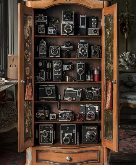 Timeless Antique Mahogany Heritage Gramophone